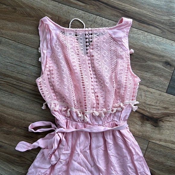 Adorable Pink Boho Dress - washed/ never worn - Picture 3 of 4